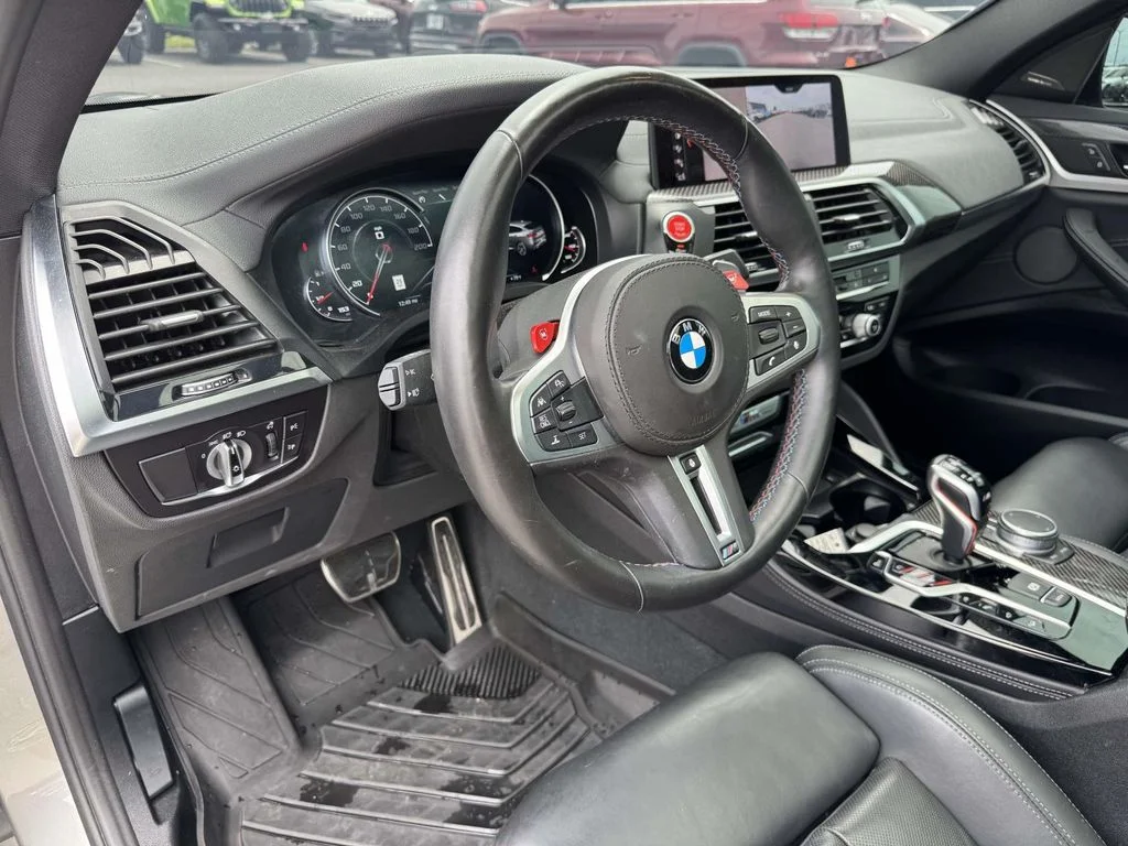 Used 2020 Gray BMW Competition image 2
