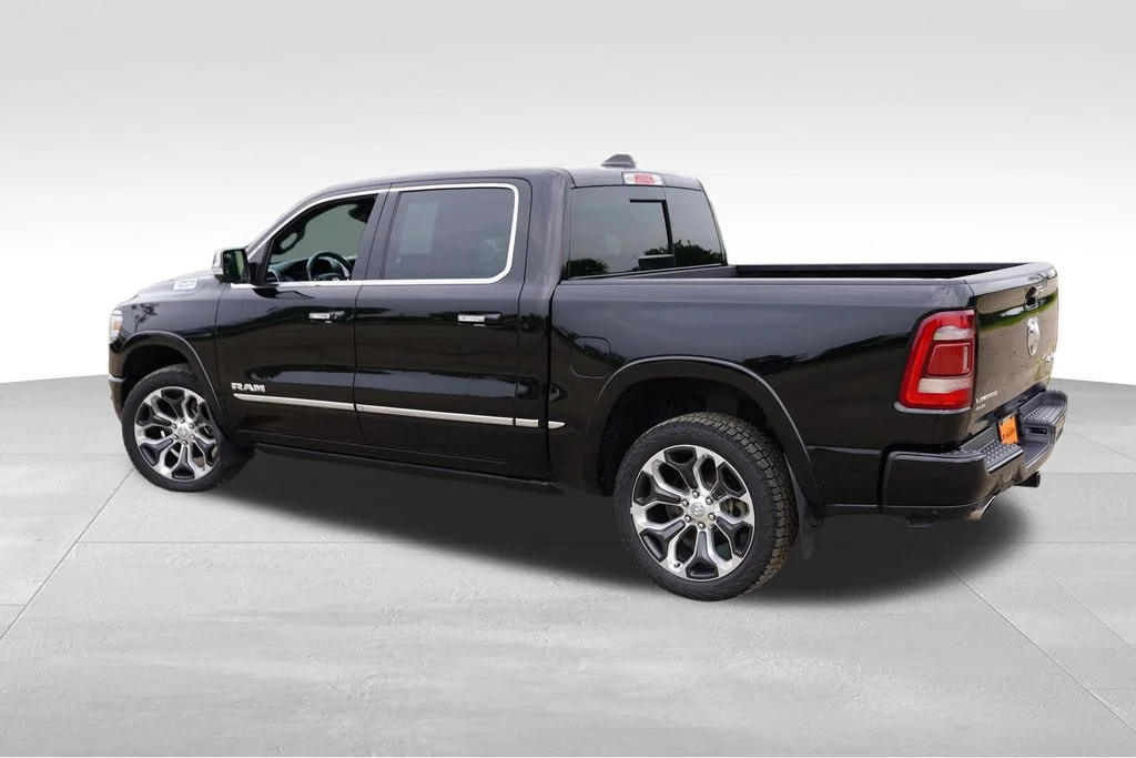 Certified Used 2019 Black Ram Limited image 8