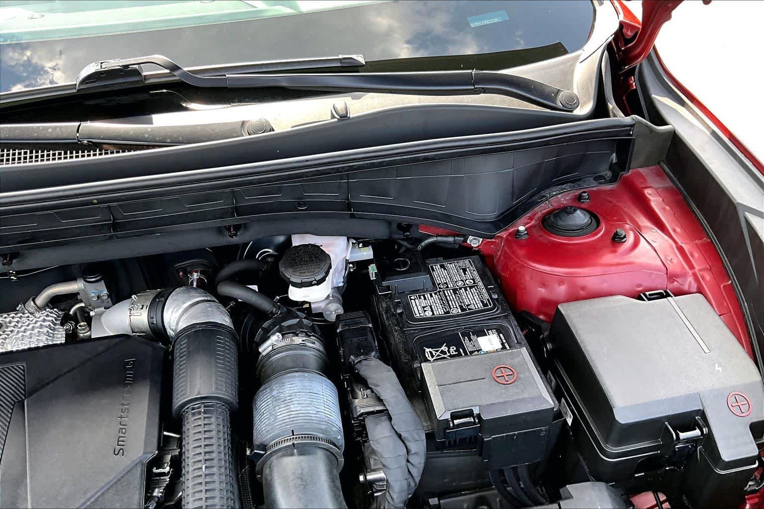 Used 2023 Passion Red Kia SX image 33