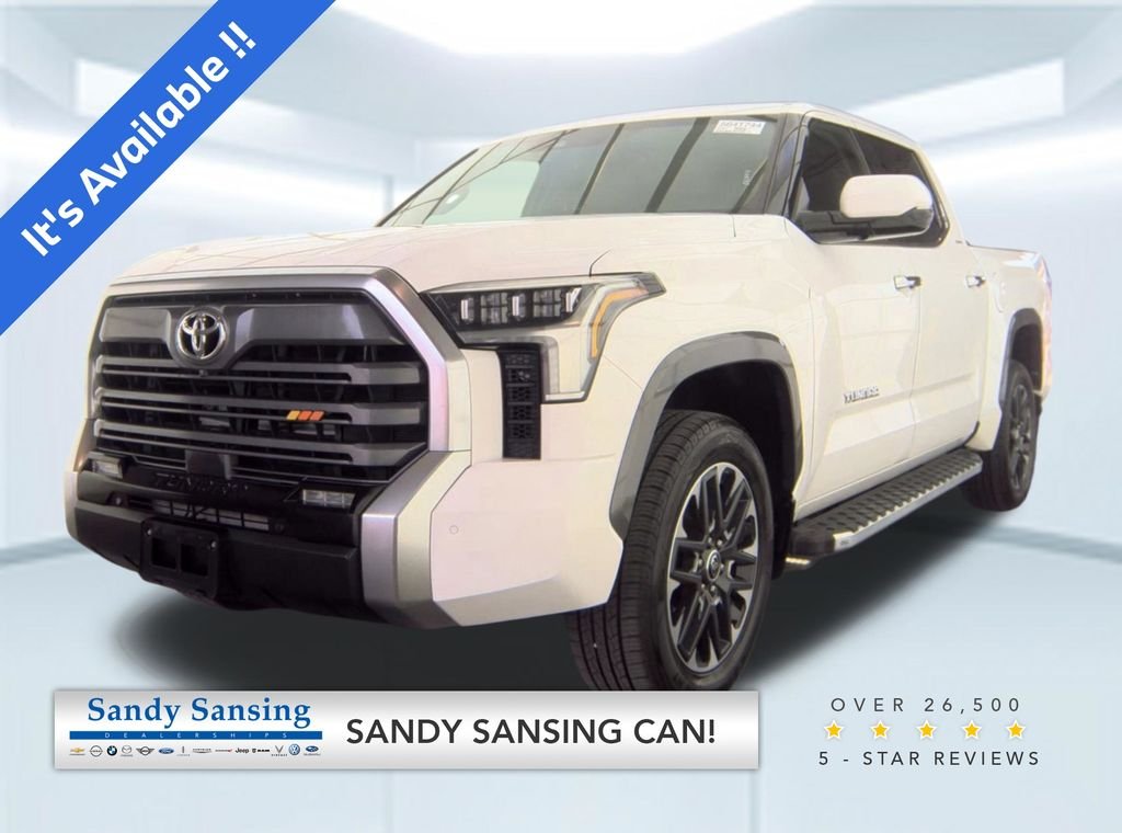 Used 2022 White Toyota Limited image 1