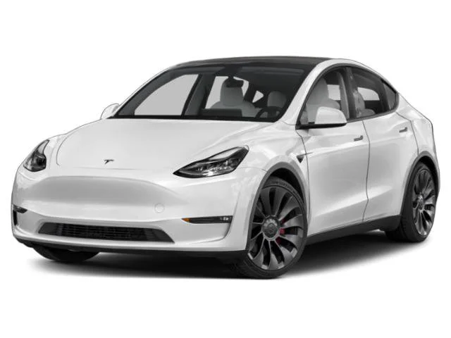 Used 2022 Gray Tesla Long Range image 1