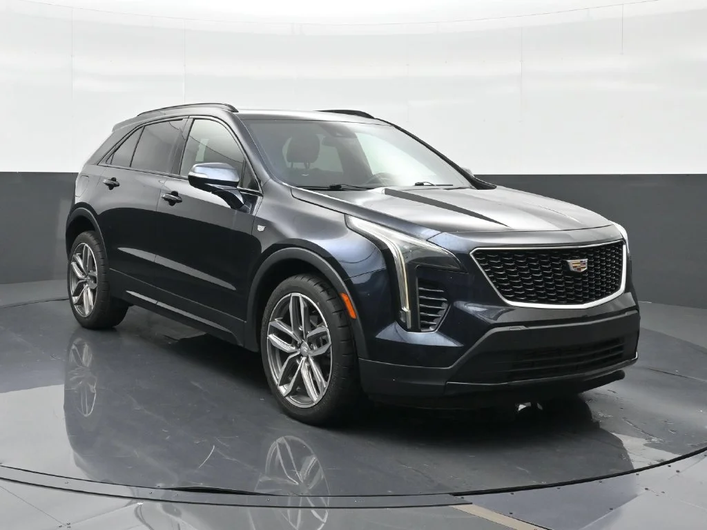 Used 2023 Black Cadillac Sport image 4