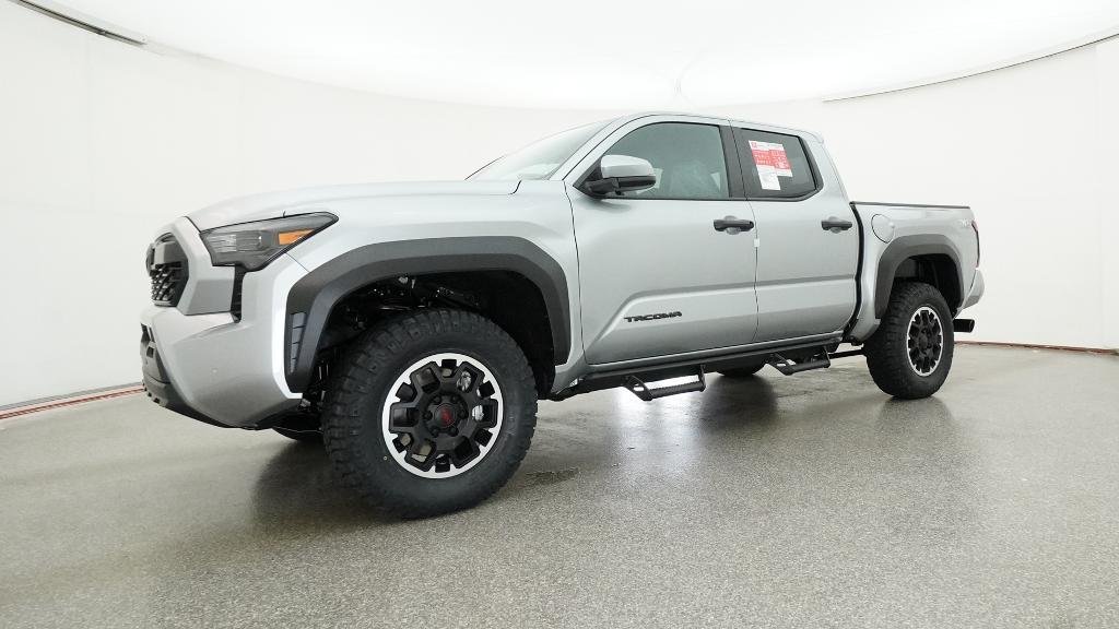 New 2026 Celestial Silver Metallic Toyota TRD Off-Road image 24