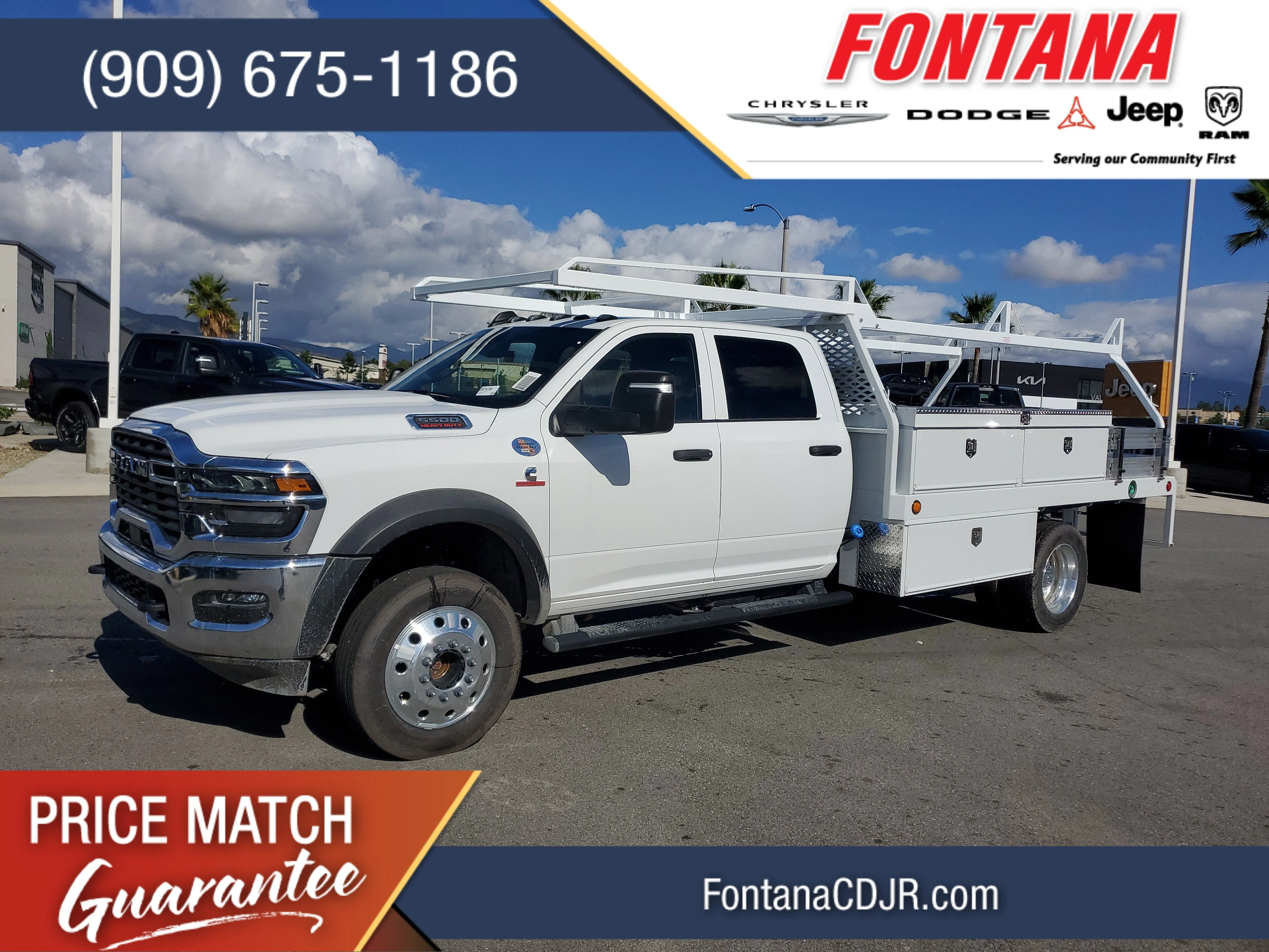 2026 RAM 5500 Big Horn 4X4 Crew Cab DRW 197" WB's photo