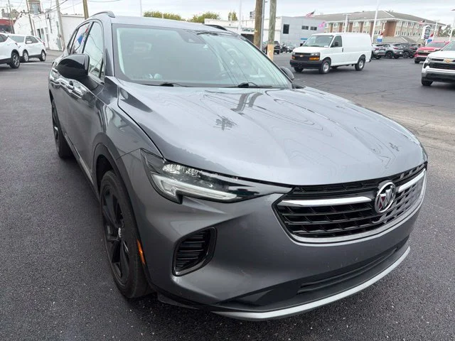 Certified Used 2022 SATIN STEEL METALLIC Buick Preferred image 2