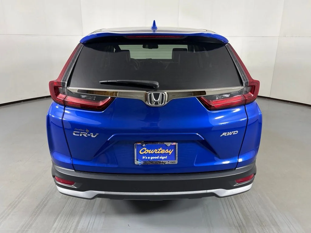Used 2022 Blue Honda EX-L image 7