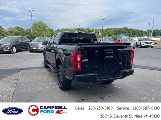Used 2023 Shadow Black Ford XLT image 5