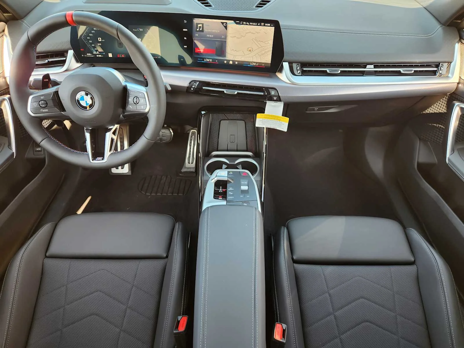 New 2026 Black Sapphire Metallic BMW M35i image 6