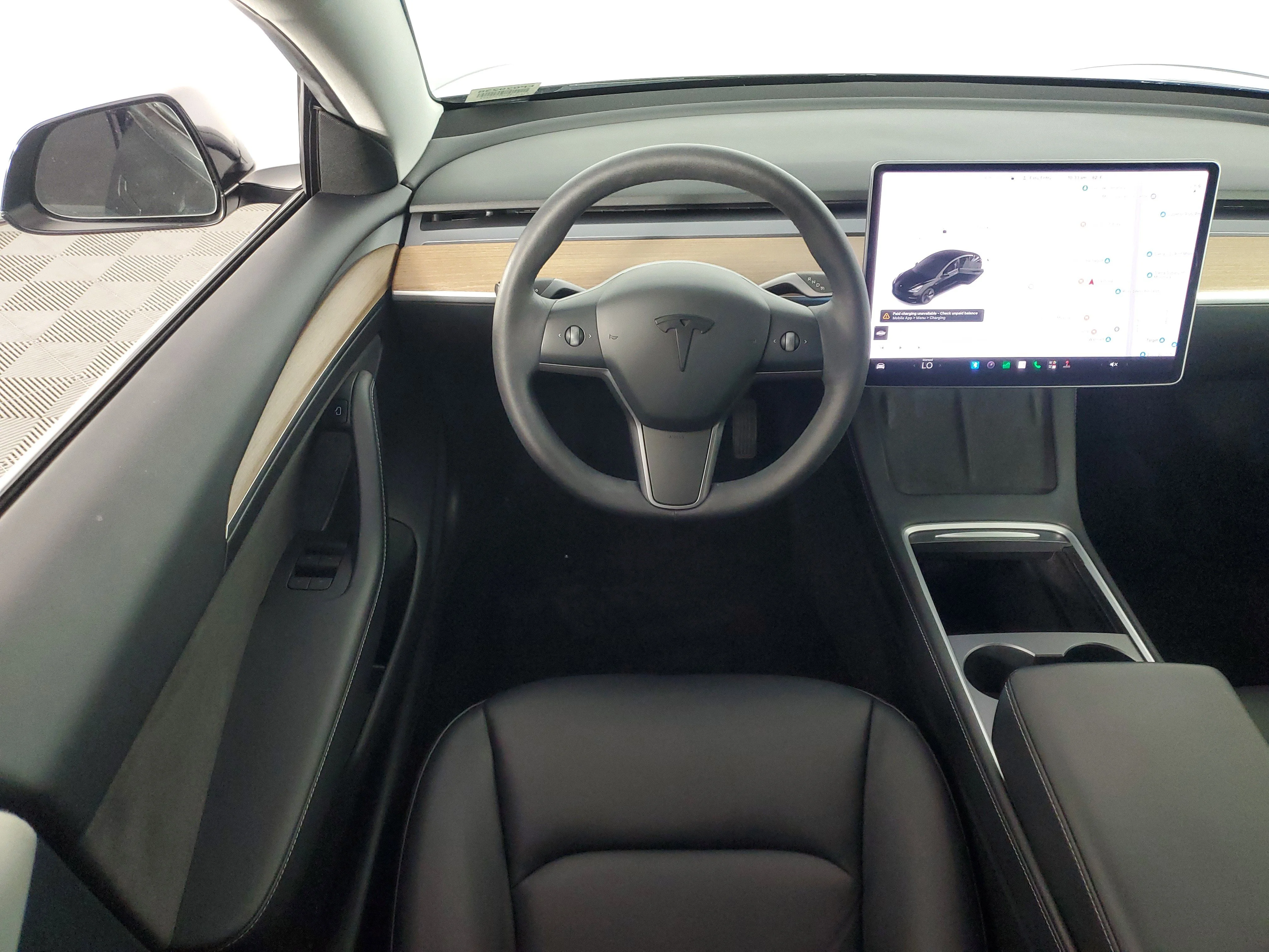 Used 2021 Solid Black Tesla Long Range image 14