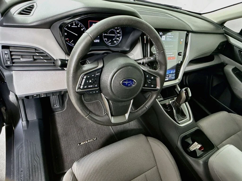 Used 2024 Magnetite Gray Metallic Subaru Premium image 10