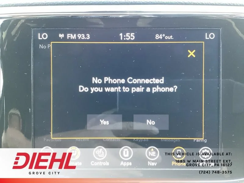 Used 2021 Gray Jeep Laredo X 4x4 image 38