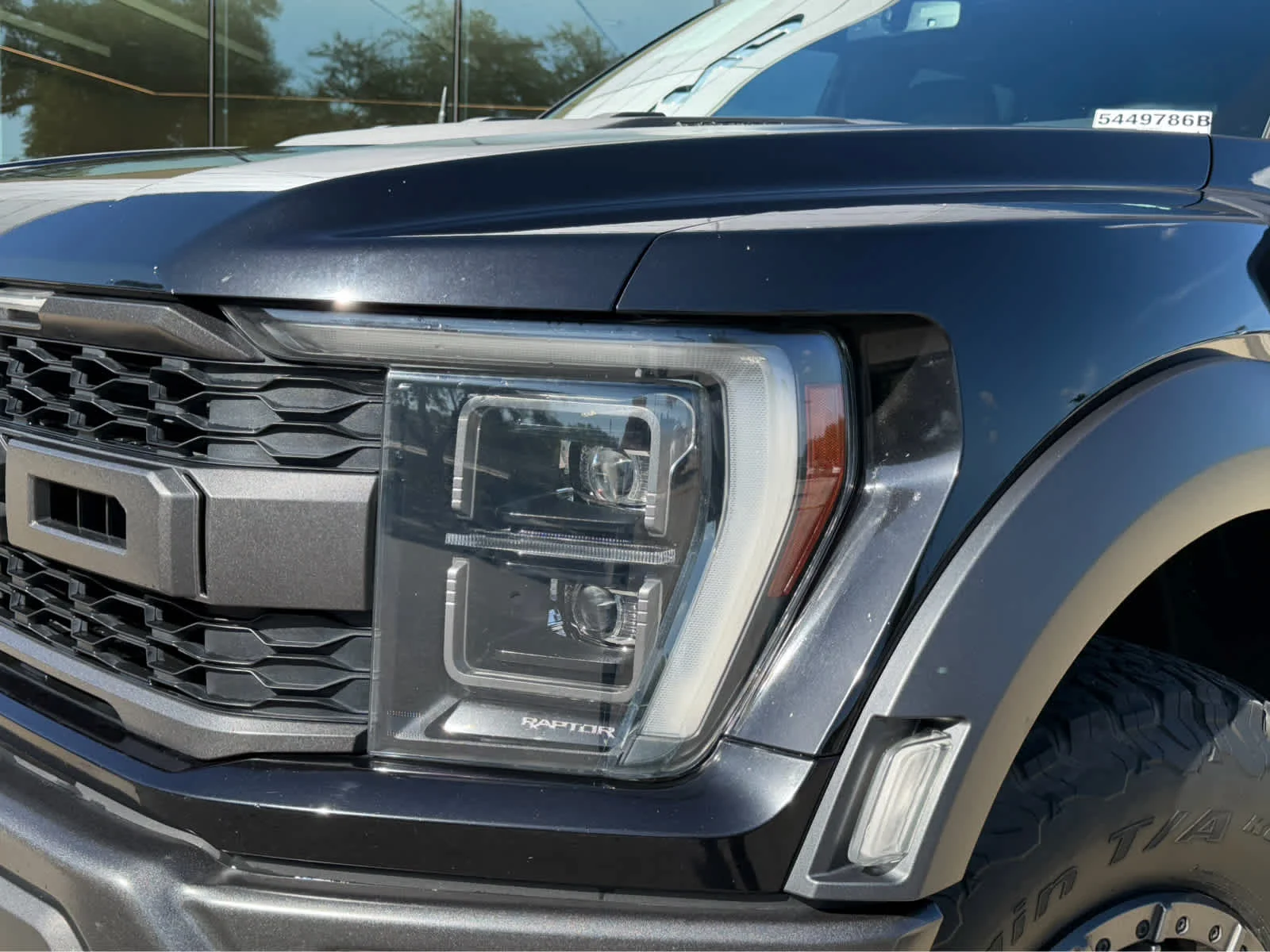 Used 2022 Agate Black Metallic Ford Raptor image 11