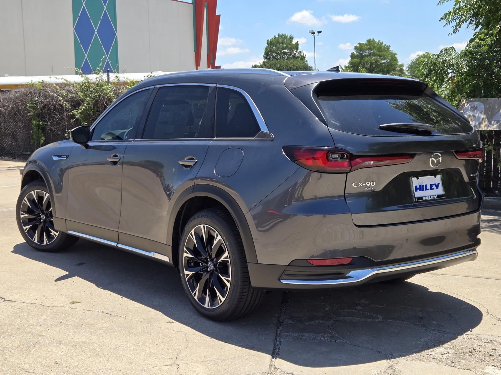 New 2026 Machine Gray Metallic Mazda Premium Plus AWD image 4