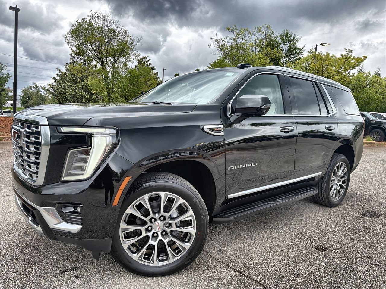 New 2026 Onyx Black GMC Denali image 1