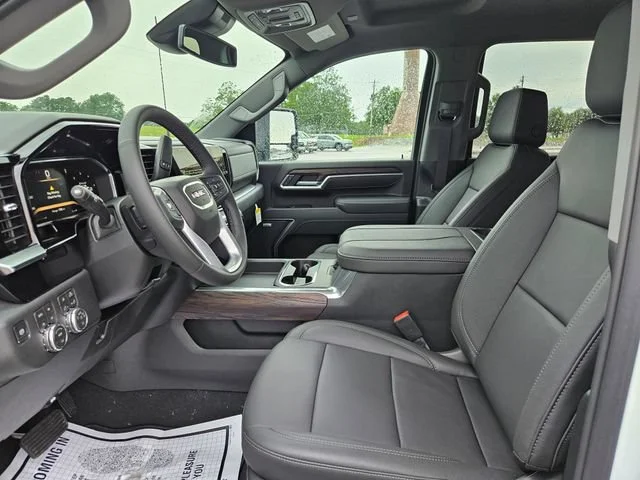 New 2026 Summit White GMC SLT image 9