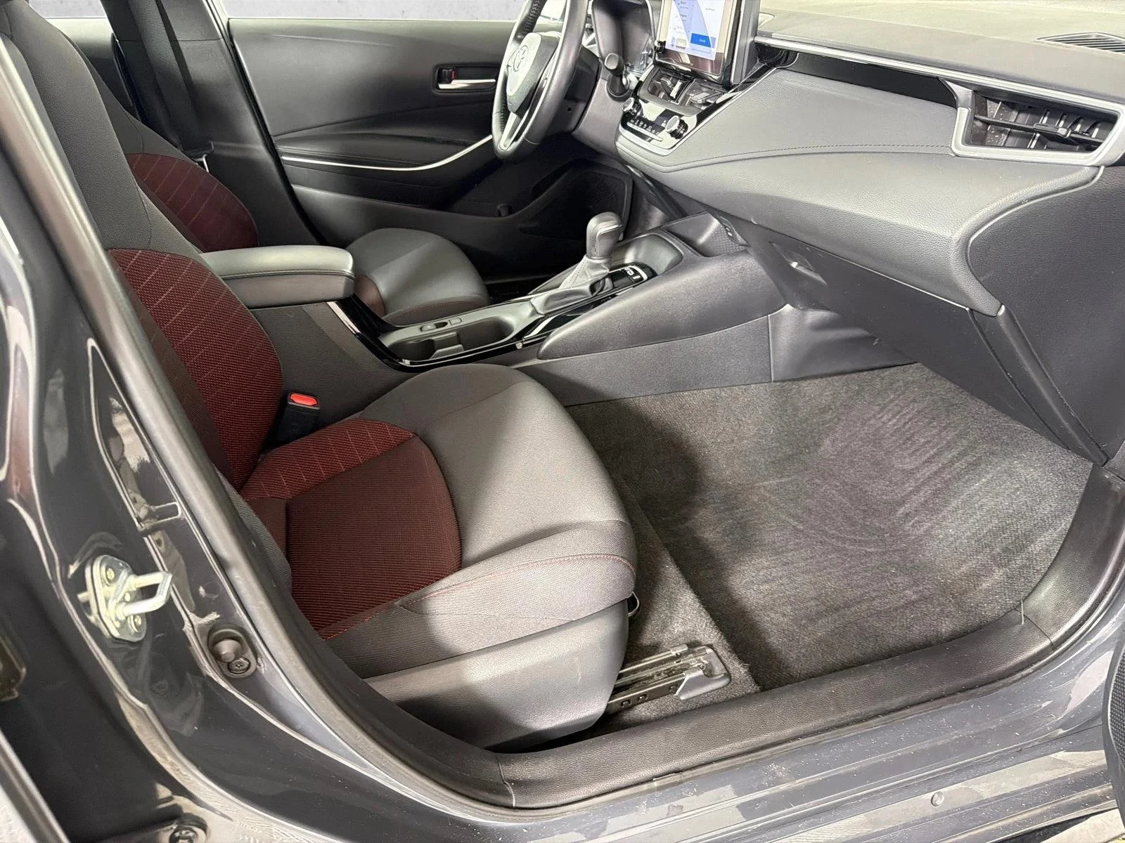 Used 2024 Gray Toyota SE image 13