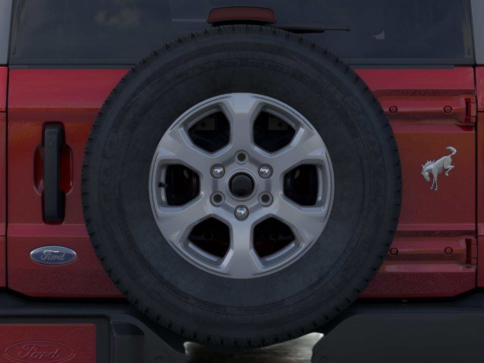 New 2026 Ruby Red Metallic Tinted Clearcoat Ford Big Bend® image 24