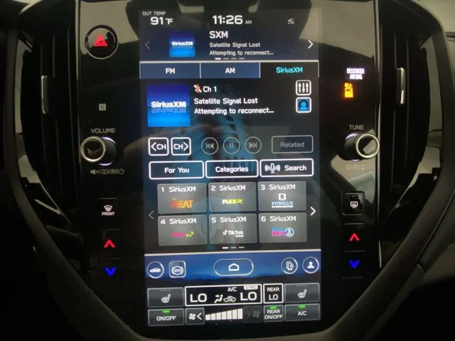 Used 2024 Red Subaru Onyx Edition image 16