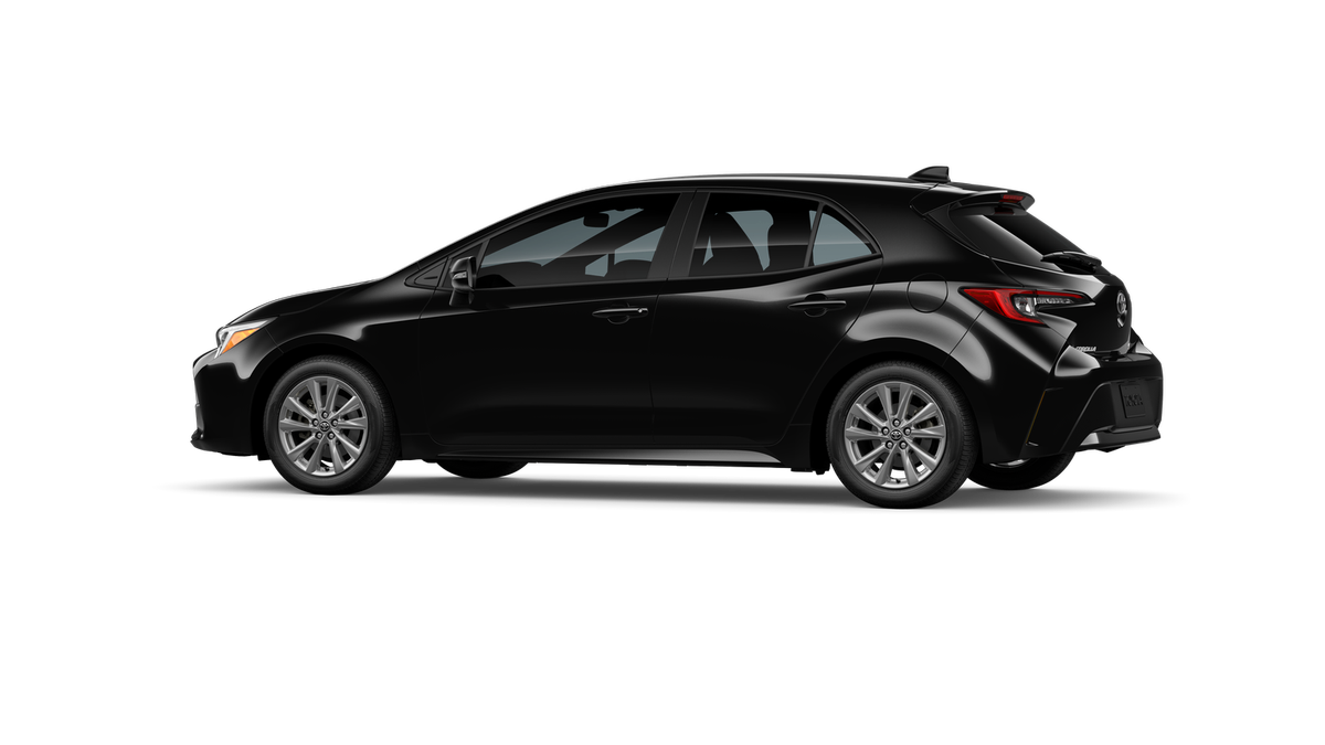 New 2026 Midnight Black Metallic Toyota SE image 5