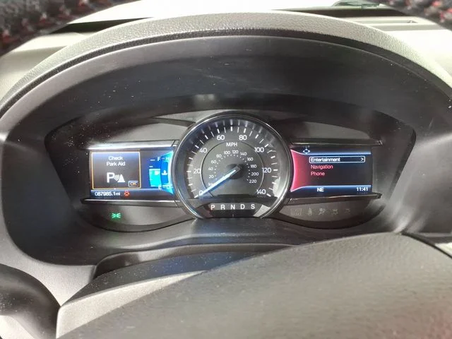 Used 2019 Red Ford Sport image 19