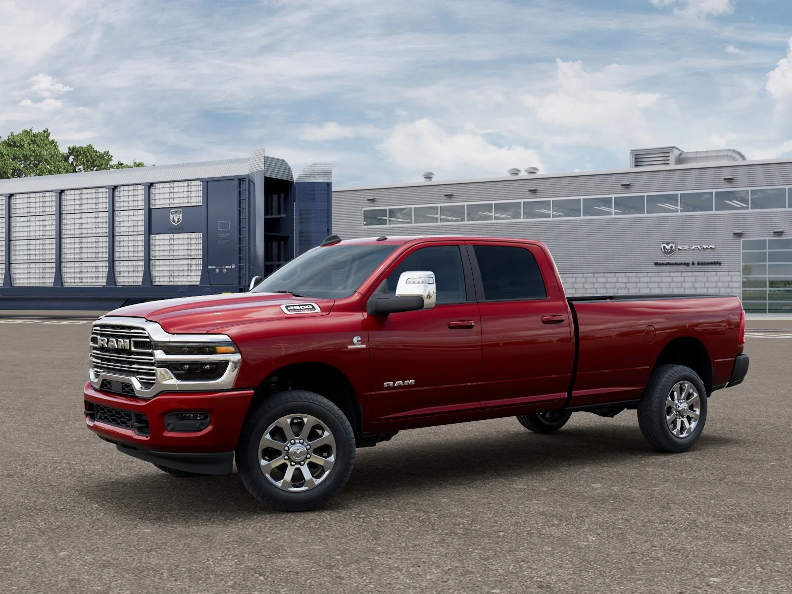 2026 RAM 2500 Laramie 4X4 Crew Cab LWB's photo