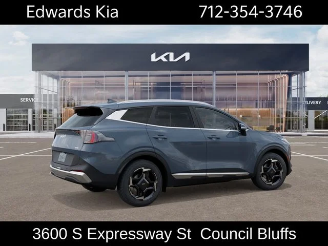 New 2027 Blue Kia EX image 7
