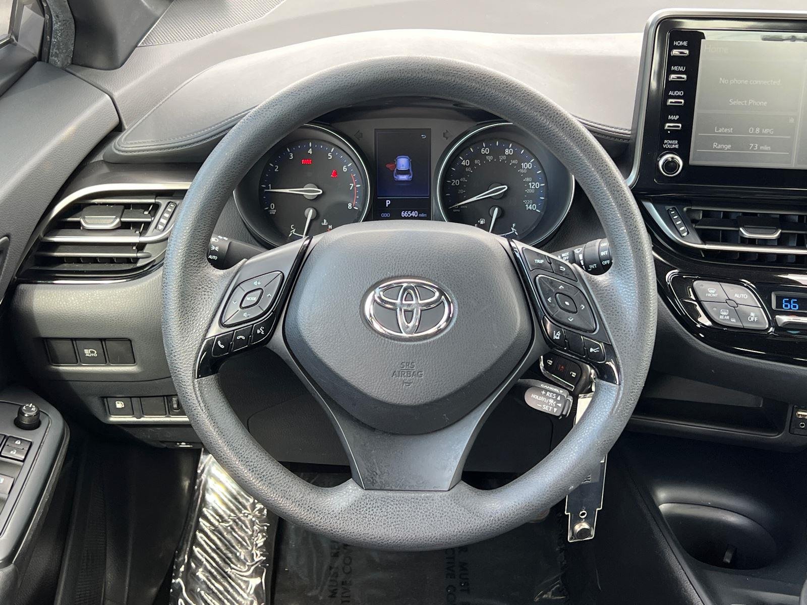 Used 2019 Silver Knockout Metallic Toyota LE image 23
