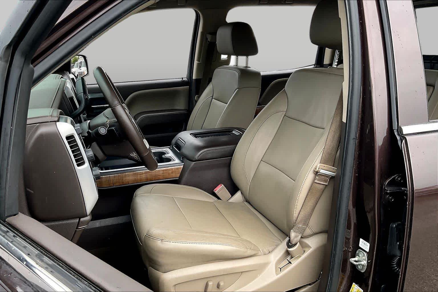 Used 2016 MAHOGANY METALLIC GMC SLT image 8
