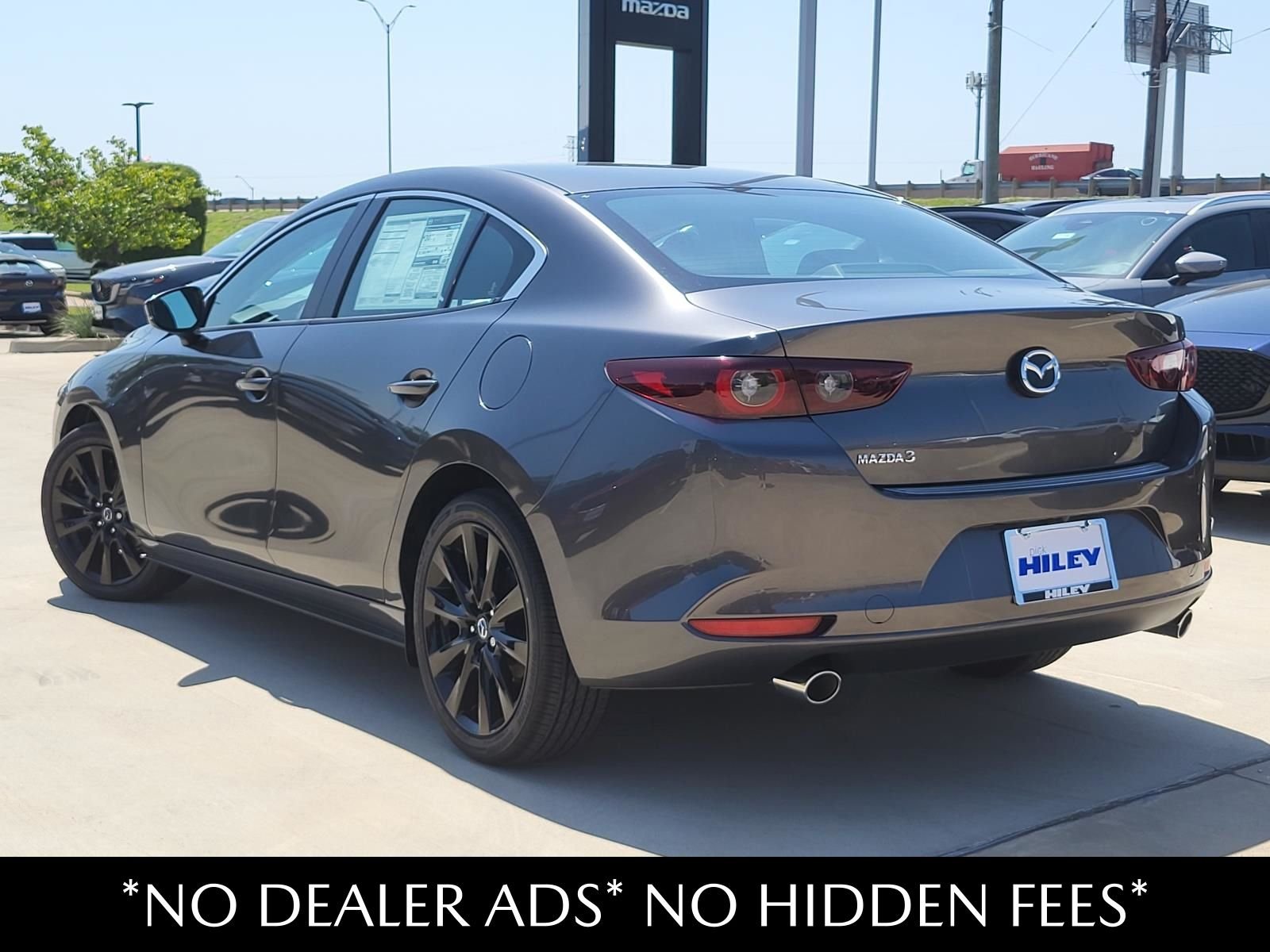 New 2026 Machine Gray Metallic Mazda 2.5 S Select Sport image 3