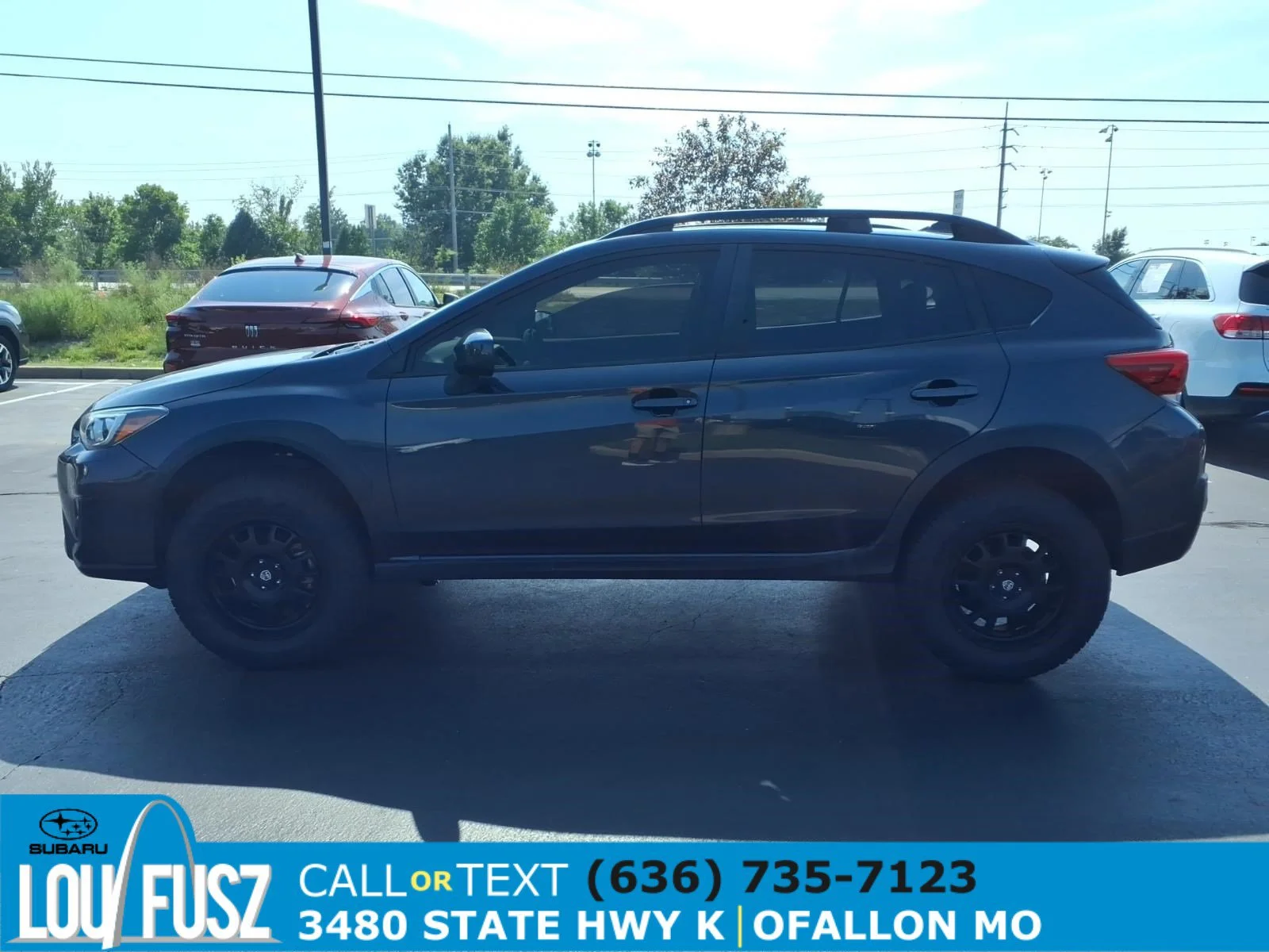 Used 2019 Dark Gray Metallic Subaru Premium image 4