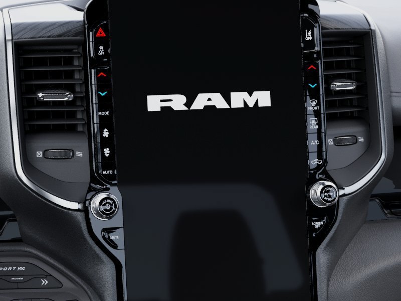 New 2027 Diamond Black Crystal Pearl-Coat Exterior Paint Ram Rebel GT image 18
