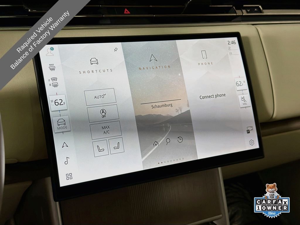Used 2025 Varesine Blue Metallic Land Rover Autobiography image 15
