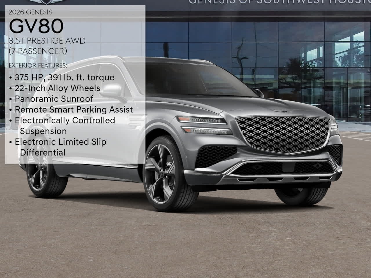 New 2026 Savile Silver Genesis 3.5T Prestige image 3