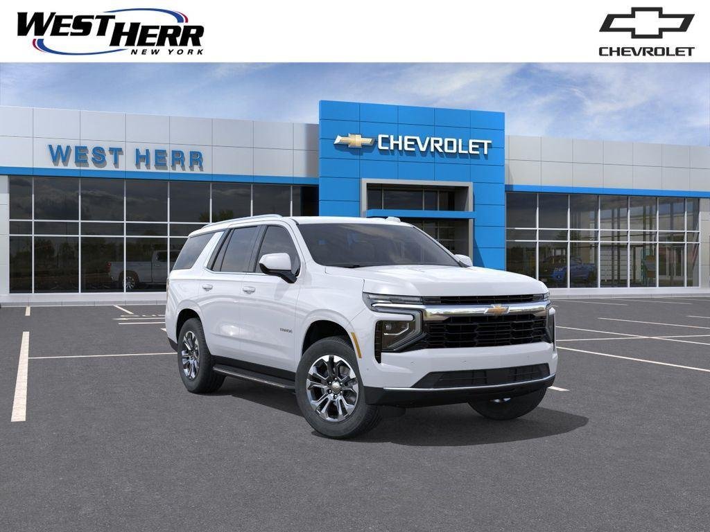 New 2026 Summit White Chevrolet LS image 1