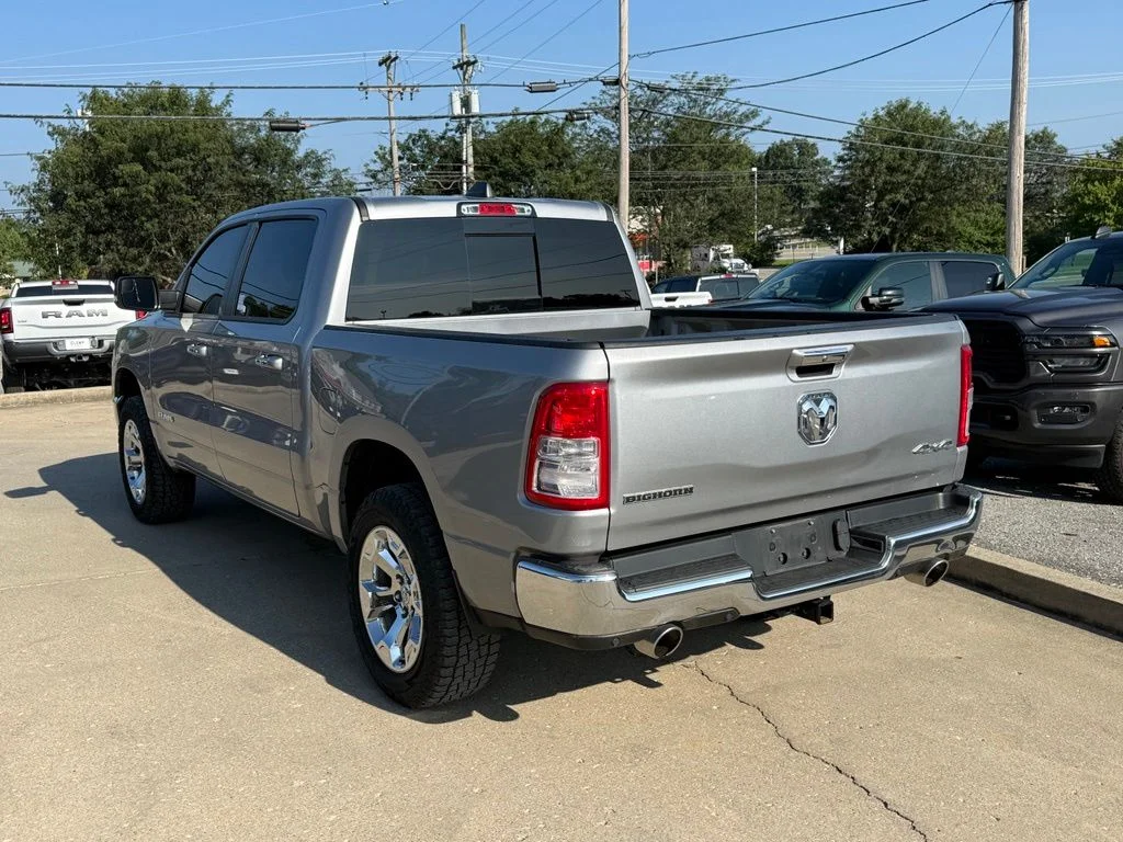 Used 2019 Silver Ram Big Horn/Lone Star image 9