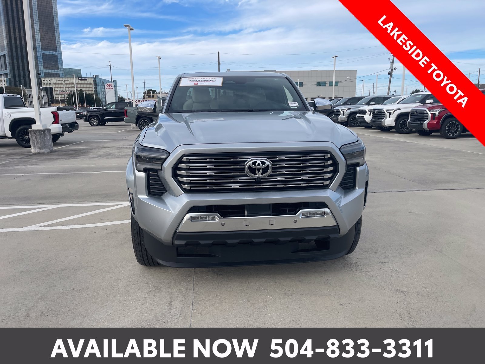 Certified Used 2026 Silver Toyota Limited image 9