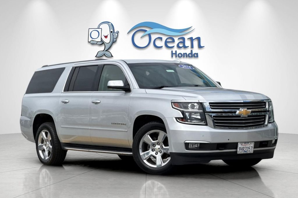 Used 2018 Silver Ice Metallic Chevrolet Premier image 2