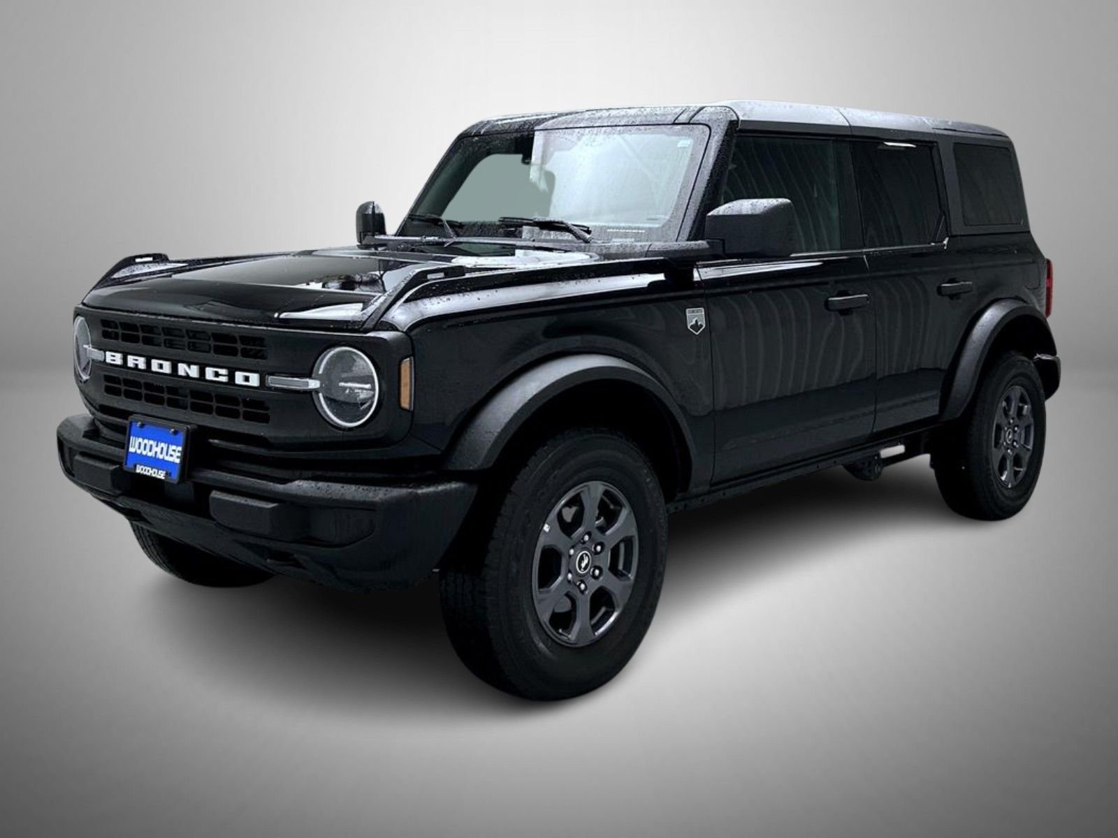 Used 2025 Black Ford Big Bend image 1