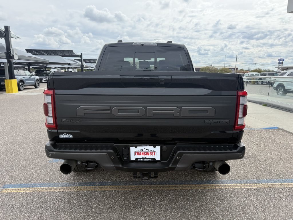 Used 2023 Agate Black Metallic Ford Raptor image 7