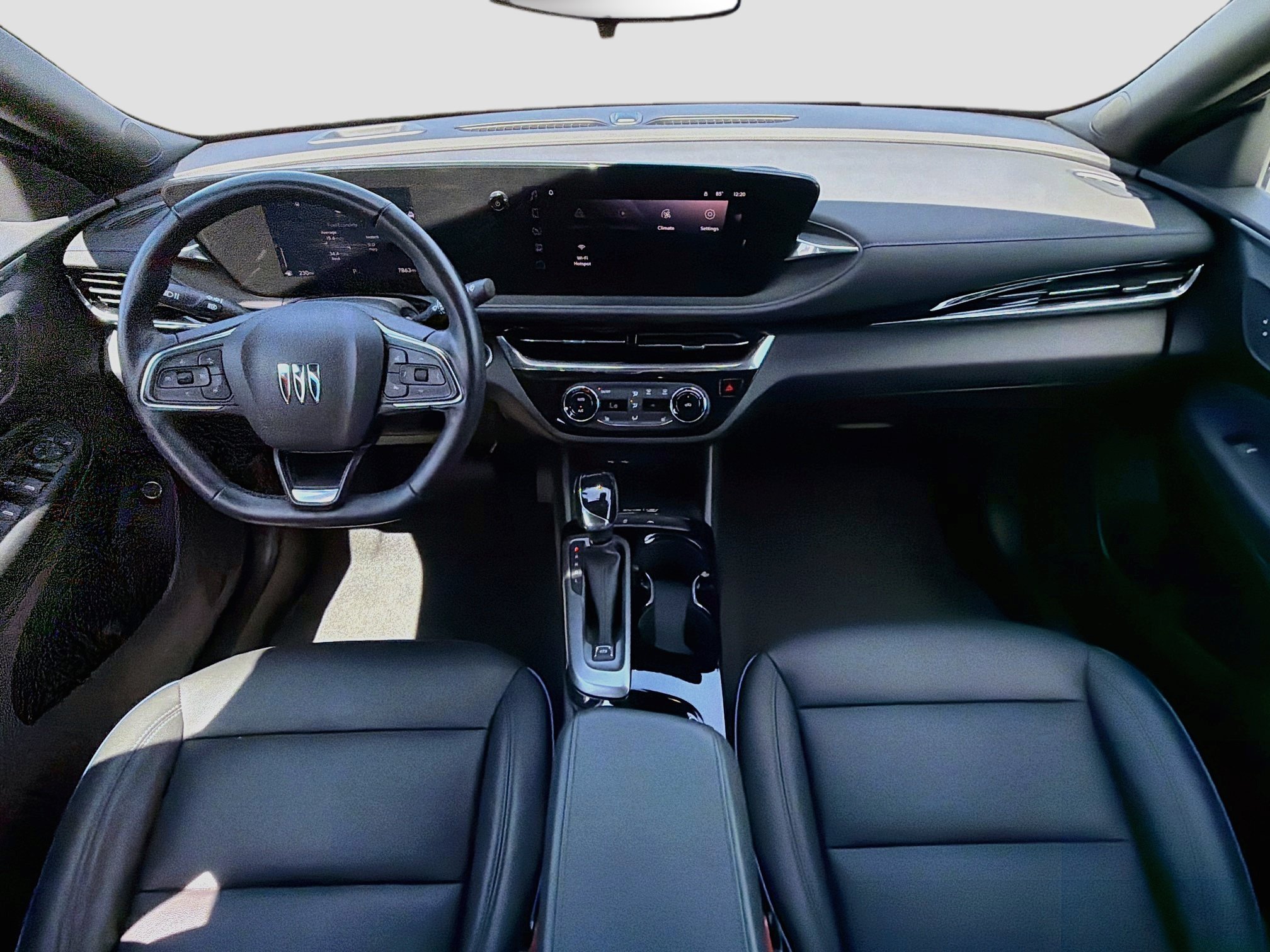 Used 2025 Summit White Buick Sport Touring image 16