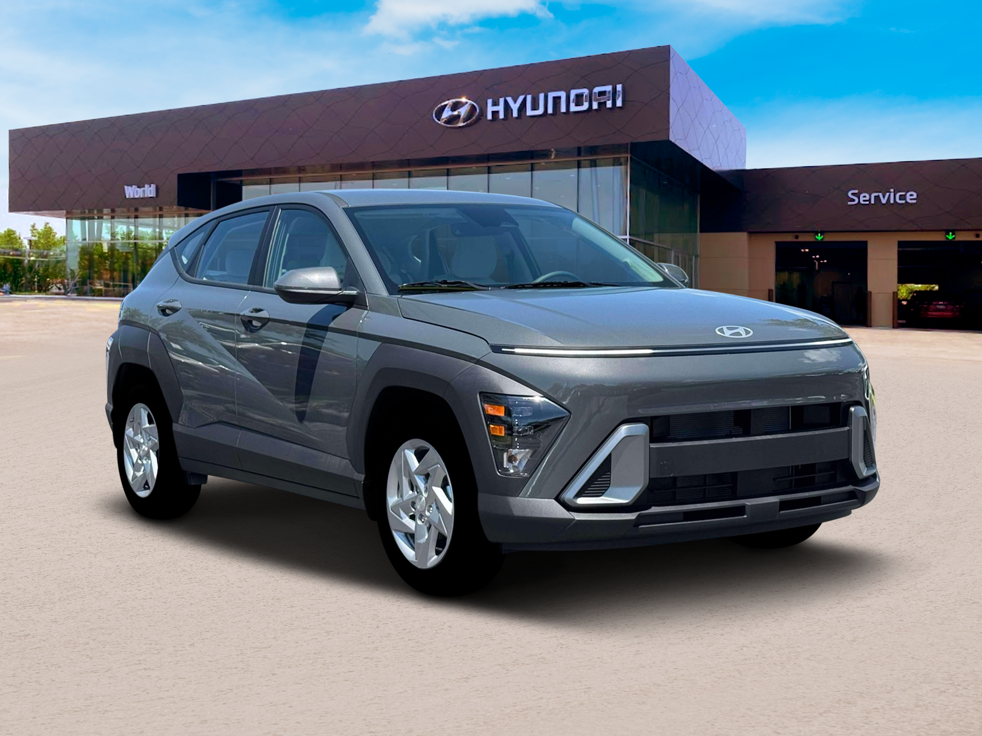 New 2026 Ecotronic Gray Pearl Hyundai SE FWD image 11