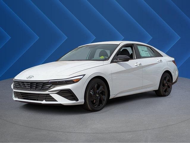 New 2026 Serenity White Hyundai SEL Sport image 7