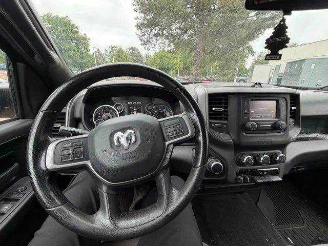 Used 2022 Flame Red Clearcoat Ram Tradesman image 16