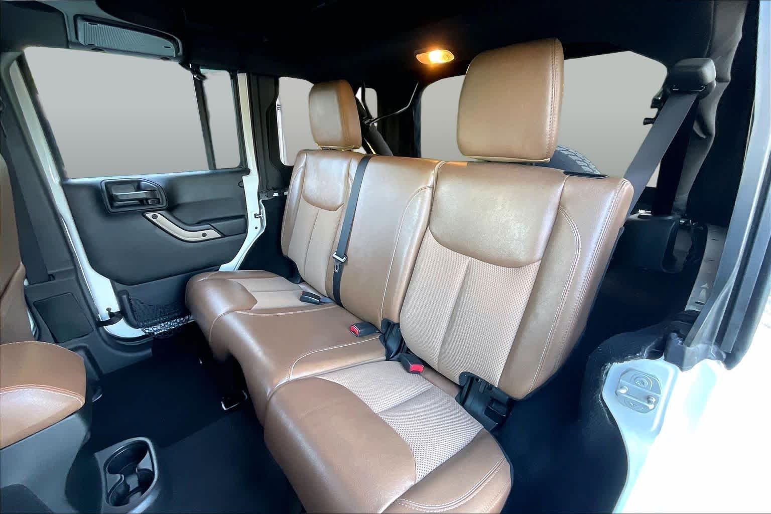 Used 2017 Bright White Clearcoat Jeep 75th Anniversary image 18