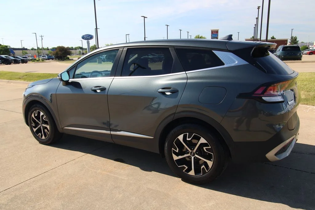 Used 2023 Gray Kia EX image 15