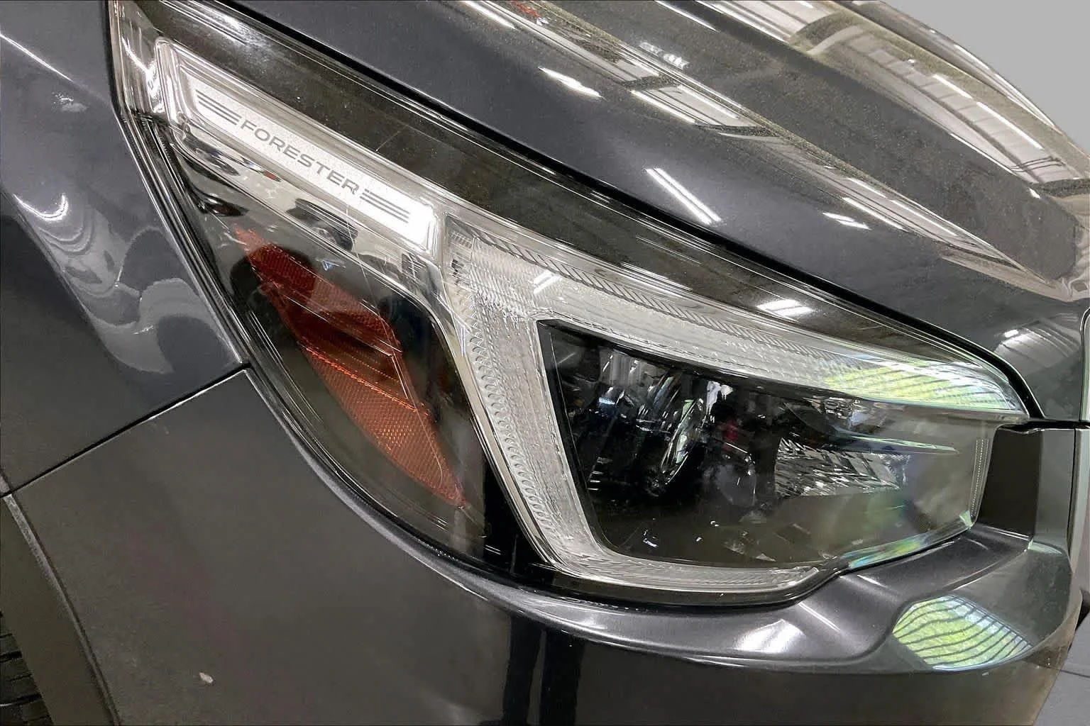 Used 2021 Magnetite Gray Metallic Subaru Premium image 28
