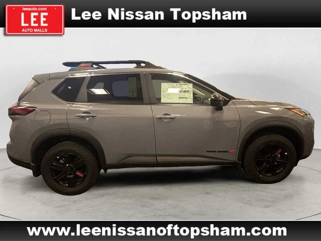New 2026 Boulder Gray Pearl Nissan Rock Creek image 6