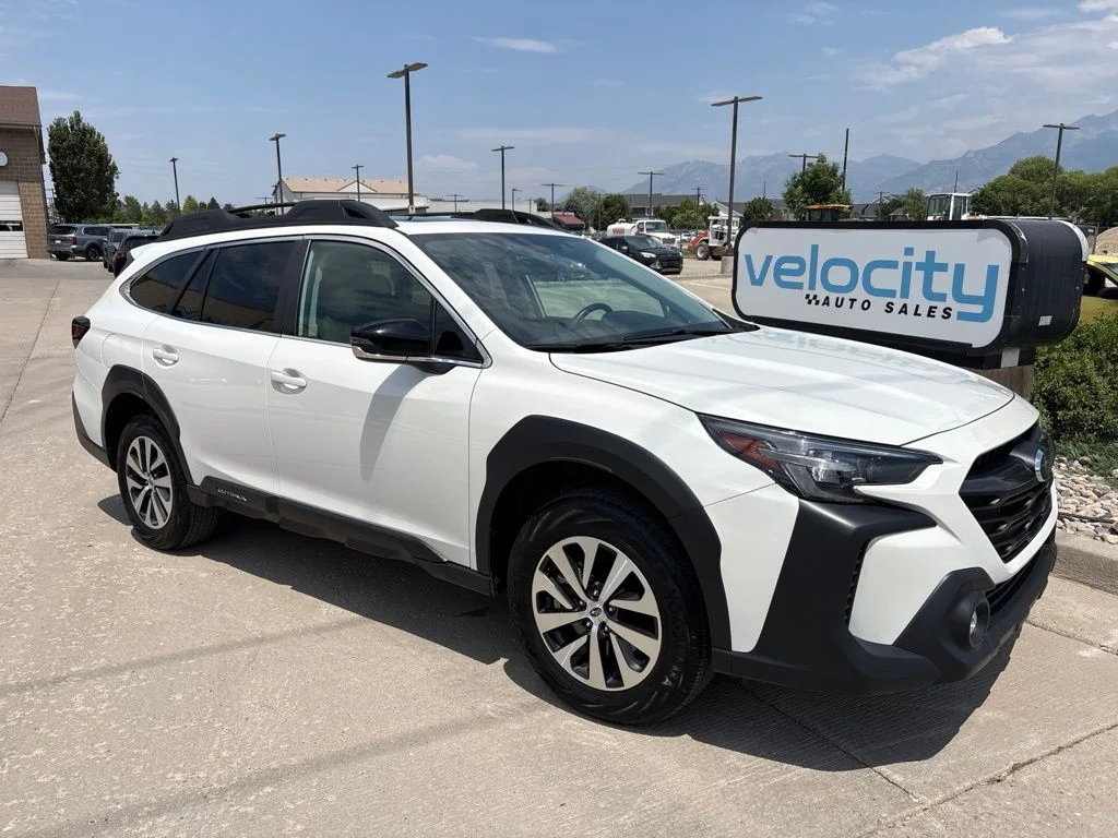 Used 2025 White Subaru Premium image 1