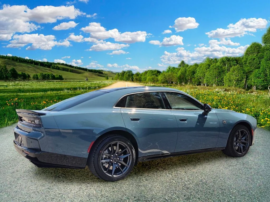 New 2026 Pitch Black Dodge Scat Pack Plus image 6