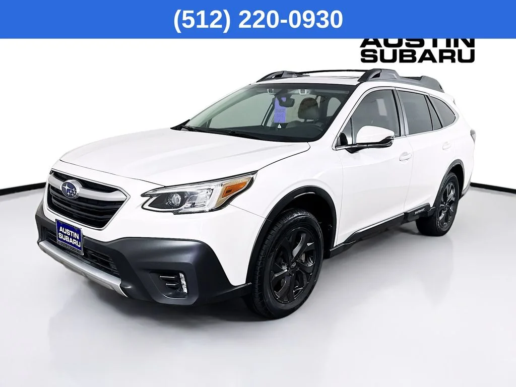 Certified Used 2022 White Subaru Limited image 4
